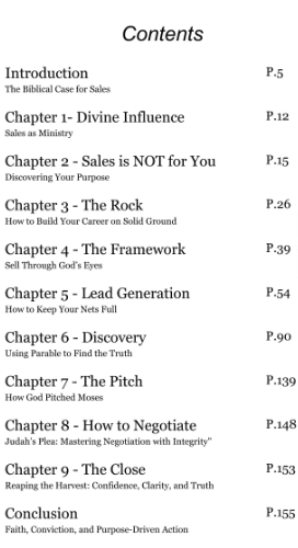 Sell For Christ's Sake: Biblical Sales Principles and How You Can Use Them to Smash Quota